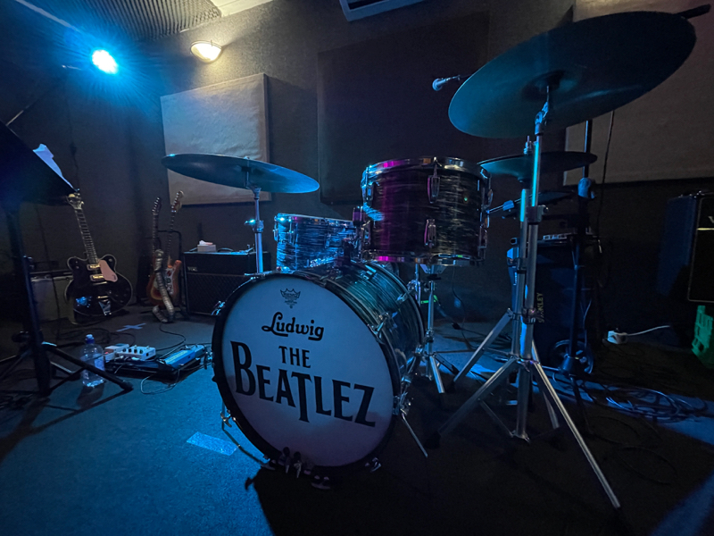 Our Ringo's Ludwig drum kit